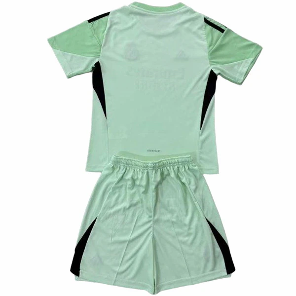Real Madrid Niños Conjunto 2025 2026 Portero Verde - Real Madrid Niños Barata | 7camisetas