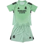 Real Madrid Niños Conjunto 2025 2026 Portero Verde - Real Madrid Niños Barata | 7camisetas