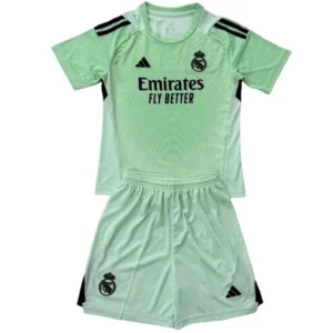 Real Madrid Niños Conjunto 2025 2026 Portero Verde - Real Madrid Niños Barata | 7camisetas