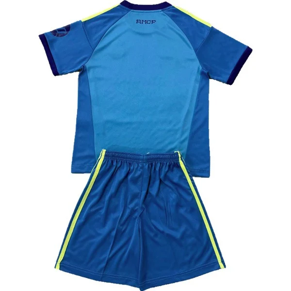 Real Madrid Niños Conjunto 2026 2027 Portero Azul - Real Madrid Niños Barata | 7camisetas