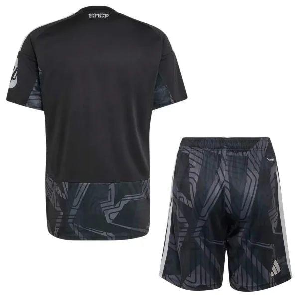 Real Madrid Niños Conjunto 2026 2027 Portero Negro - Real Madrid Niños Barata | 7camisetas