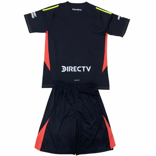 River Plate Niños Conjunto 2024 2025 Portero Negro - River Plate Niños Barata | 7camisetas
