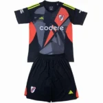 River Plate Niños Conjunto 2024 2025 Portero Negro - River Plate Niños Barata | 7camisetas