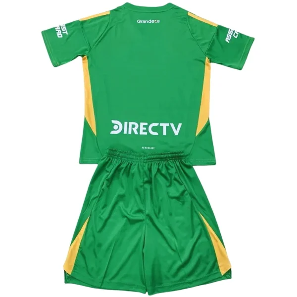 River Plate Niños Conjunto 2024 2025 Portero Verde - River Plate Niños Barata | 7camisetas