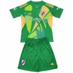 River Plate Niños Conjunto 2024 2025 Portero Verde - River Plate Niños Barata | 7camisetas