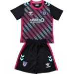 Sunderland Niños Conjunto 2025 2026 Portero Rosa - Sunderland Niños Barata | 7camisetas