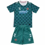 Sunderland Niños Conjunto 2025 2026 Portero Verde - Sunderland Niños Barata | 7camisetas