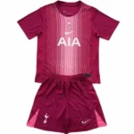 Tottenham Hotspur Niños Conjunto 2025 2026 Portero Rosa - Tottenham Hotspur Niños Barata | 7camisetas