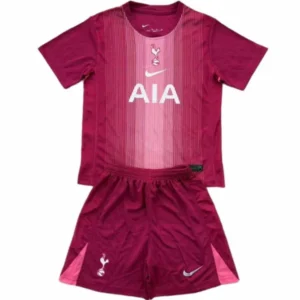 Tottenham Hotspur Niños Conjunto 2025 2026 Portero Rosa - Tottenham Hotspur Niños Barata | 7camisetas