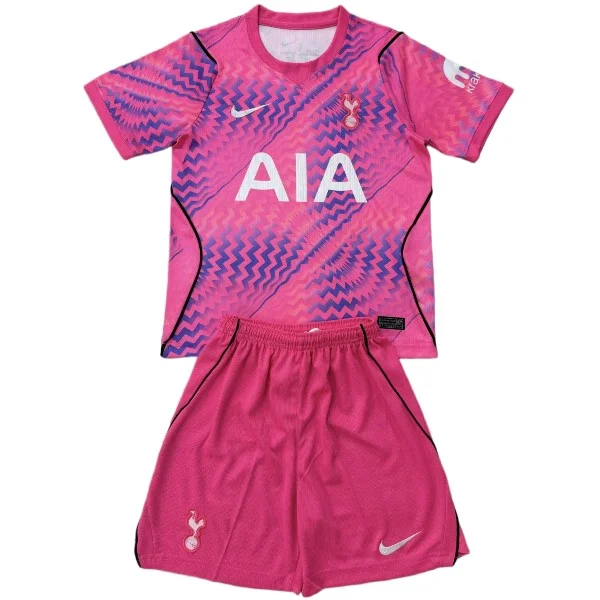 Portero Conjunto De Niños Tottenham Hotspur 2026 2027 Rosa Tottenham Hotspur Niños Conjunto 2026 2027 Portero Rosa - Tottenham Hotspur Niños Barata | 7camisetas