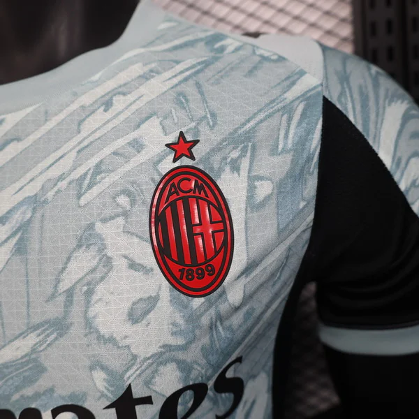 AC Milan Camiseta Edición Jugadores 2025 2026 Portero Azul - Camiseta Ac Milan | 7camisetas