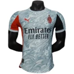 AC Milan Camiseta Edición Jugadores 2025 2026 Portero Azul - Camiseta Ac Milan | 7camisetas