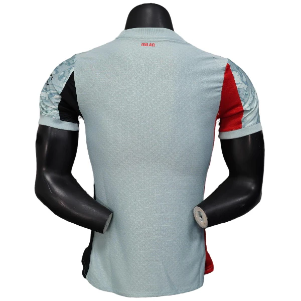 AC Milan Camiseta Edición Jugadores 2025 2026 Portero Azul - Camiseta Ac Milan | 7camisetas