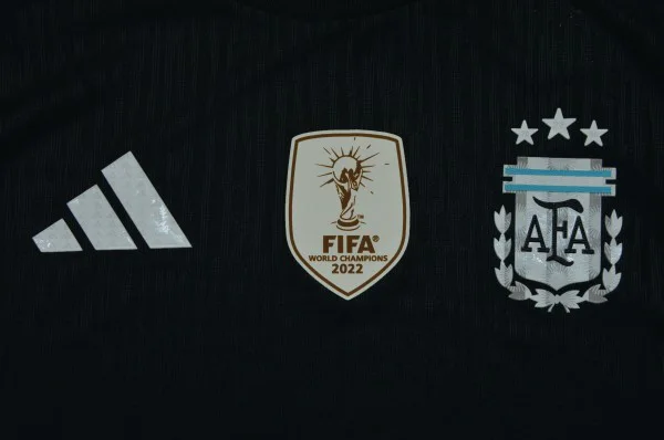 Argentina Camiseta Edición Jugadores 2026 Portero Negra - Camiseta Argentina | 7camisetas