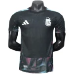 Argentina Camiseta Edición Jugadores 2026 Portero Negra - Camiseta Argentina | 7camisetas