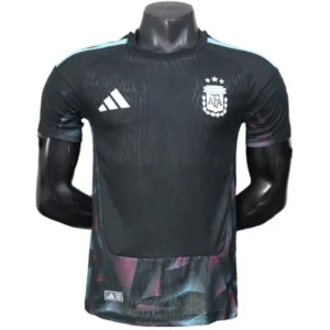 Argentina Camiseta Edición Jugadores 2026 Portero Negra - Camiseta Argentina | 7camisetas