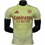 Arsenal Camiseta Edición Jugadores 2025 2026 Portero Amarilla - Camiseta Arsenal | 7camisetas