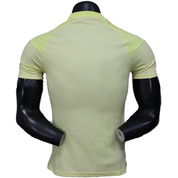 Arsenal Camiseta Edición Jugadores 2025 2026 Portero Amarilla - Camiseta Arsenal | 7camisetas