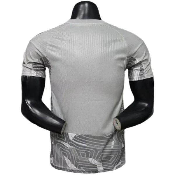Arsenal Camiseta Edición Jugadores 2026 2027 Portero Gris - Camiseta Arsenal | 7camisetas