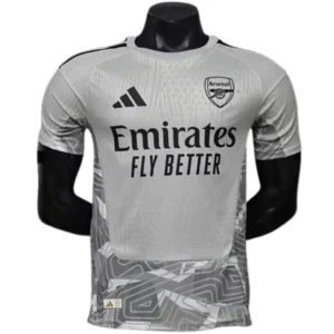 Arsenal Camiseta Edición Jugadores 2026 2027 Portero Gris - Camiseta Arsenal | 7camisetas