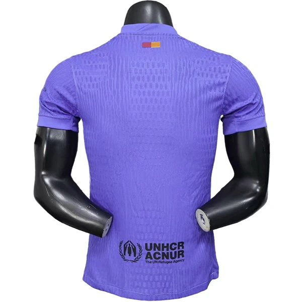 FC Barcelona Camiseta Edición Jugadores 2025 2026 Portero Púrpura - Camiseta Barcelona | 7camisetas