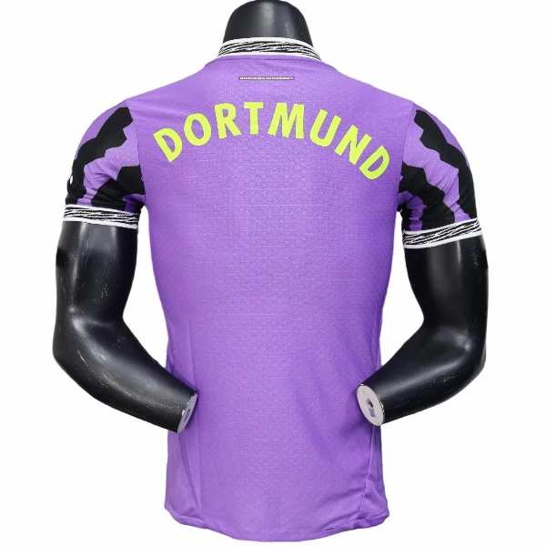 Borussia Dortmund Camiseta Edición Jugadores 2025 2026 Portero Púrpura - Camiseta Bundesliga Borussia Dortmund | 7camisetas