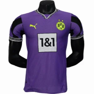 Borussia Dortmund Camiseta Edición Jugadores 2025 2026 Portero Púrpura - Camiseta Bundesliga Borussia Dortmund | 7camisetas