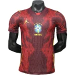 Brasil Camiseta Edición Jugadores 2026 Portero Roja - Camiseta Brasil | 7camisetas