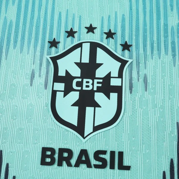 Brasil Camiseta Edición Jugadores 2026 Portero Verde - Camiseta Brasil | 7camisetas