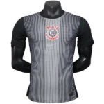 Corinthians Paulista Camiseta Edición Jugadores 2025 2026 Portero Gris | 7camisetas
