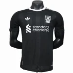 Liverpool Camiseta Edición Jugadores 2025 2026 Portero Negra - Camiseta Liverpool | 7camisetas