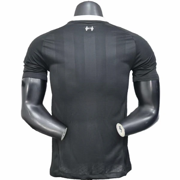 Liverpool Camiseta Edición Jugadores 2025 2026 Portero Negra - Camiseta Liverpool | 7camisetas
