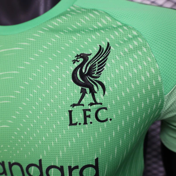 Liverpool Camiseta Edición Jugadores 2025 2026 Portero Verde - Camiseta Liverpool | 7camisetas