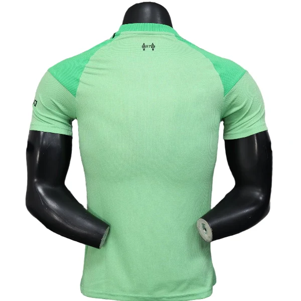 Liverpool Camiseta Edición Jugadores 2025 2026 Portero Verde - Camiseta Liverpool | 7camisetas