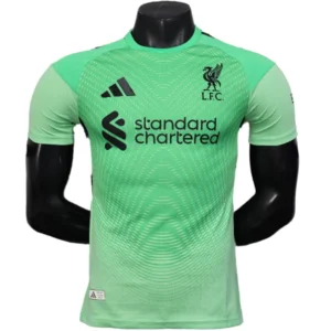 Liverpool Camiseta Edición Jugadores 2025 2026 Portero Verde - Camiseta Liverpool | 7camisetas