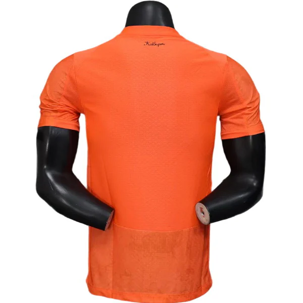 Manchester City Camiseta Edición Jugadores 2025 2026 Portero Naranja - Camiseta Manchester City | 7camisetas
