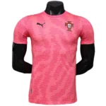 Portugal Camiseta Edición Jugadores 2026 Portero Rosa - Camiseta Portugal | 7camisetas