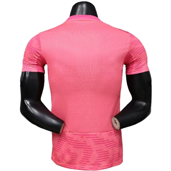 Portugal Camiseta Edición Jugadores 2026 Portero Rosa - Camiseta Portugal | 7camisetas