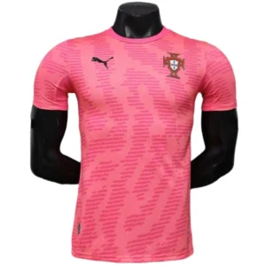 Portugal Camiseta Edición Jugadores 2026 Portero Rosa - Camiseta Portugal | 7camisetas