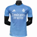 Real Madrid Camiseta Edición Jugadores 2025 2026 Portero Azul - Camiseta Real Madrid | 7camisetas