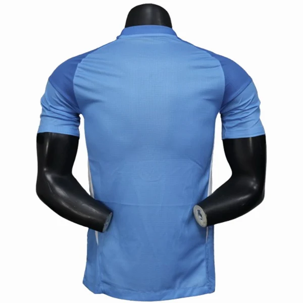 Real Madrid Camiseta Edición Jugadores 2025 2026 Portero Azul - Camiseta Real Madrid | 7camisetas