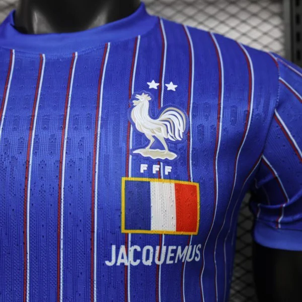 Francia Camiseta Edición Jugadores 2026 Azul - Camiseta Francia Mundial 2026 | 7camisetas
