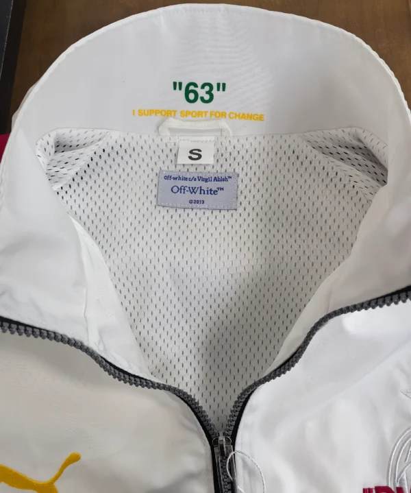 AC Milan Rompevientos 2025 2026 Blanco - AC Milan Barata | 7camisetas