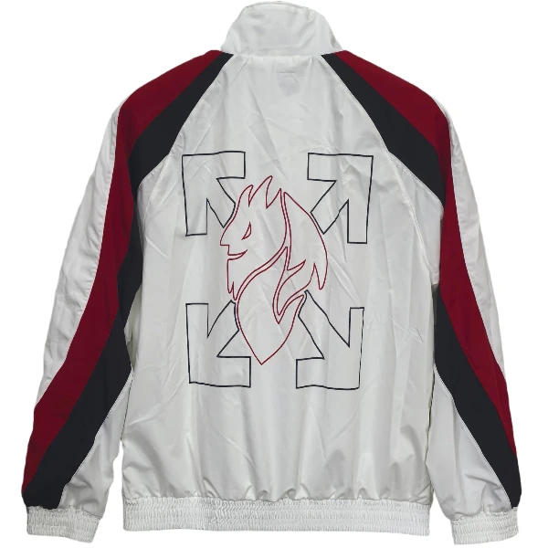 AC Milan Rompevientos 2025 2026 Blanco - AC Milan Barata | 7camisetas