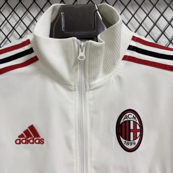 AC Milan Rompevientos 2025 2026 Blanco - AC Milan Barata | 7camisetas