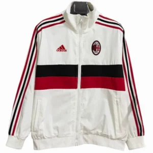 AC Milan Rompevientos 2025 2026 Blanco - AC Milan Barata | 7camisetas