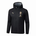AC Milan Rompevientos 2025 2026 Negro - AC Milan Barata | 7camisetas
