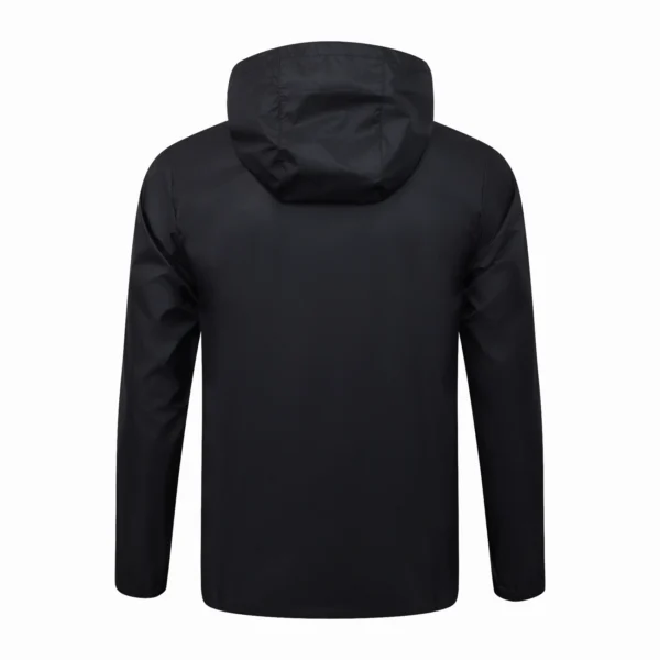 AC Milan Rompevientos 2025 2026 Negro - AC Milan Barata | 7camisetas