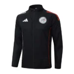 Ajax Rompevientos 2025 2026 Negro - Ajax Barata | 7camisetas