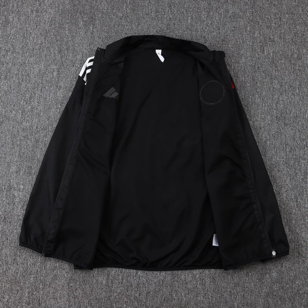 Ajax Rompevientos 2025 2026 Negro - Ajax Barata | 7camisetas